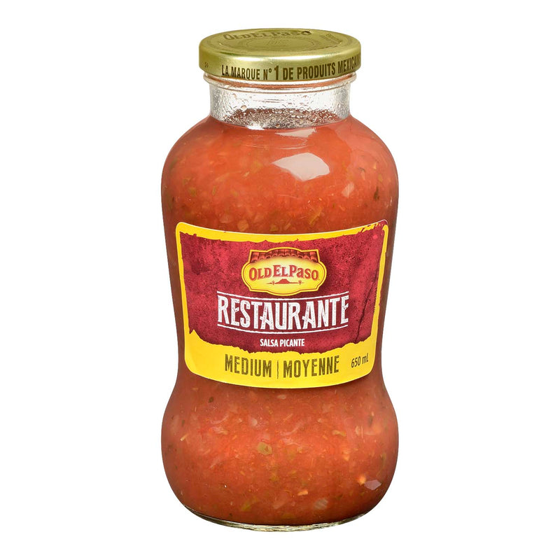 OEP T&C Medium Picante Salsa [650 ml]