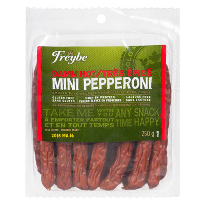 Freybe pepperoni Damn Hot [250 g]