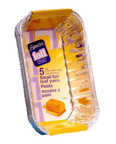 Sig Foil Loaf Pans Small [5 s]