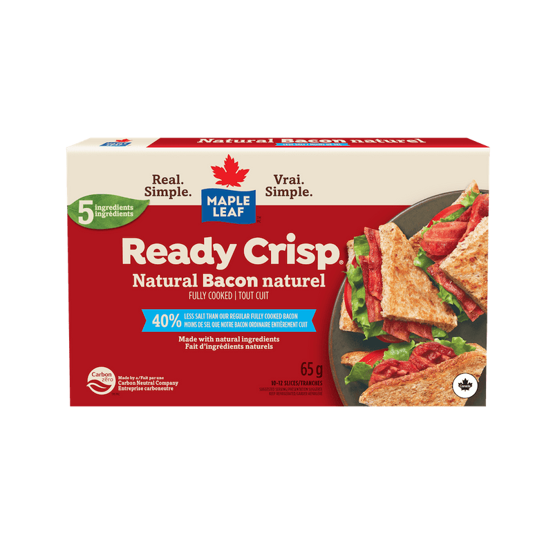 M.L. Ready Crisp less Salt [65 g]