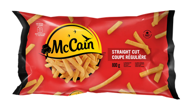 McCain Fries Straight Cut Reg [800 g]