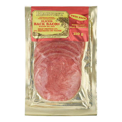 Harvest Back Bacon [250 g]
