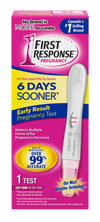 First Response Pregnancy Test [1 s]