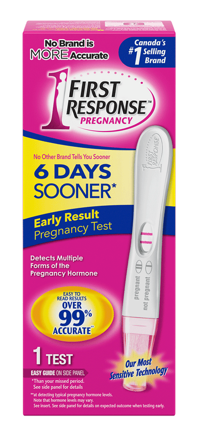 First Response Pregnancy Test [1 s]
