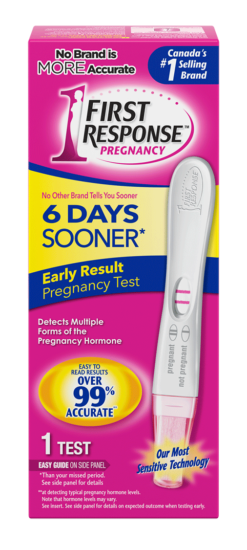 First Response Pregnancy Test [1 s]