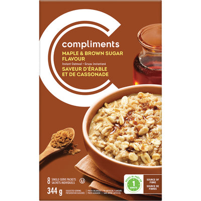 Comp Inst Oatmeal Mpl Brn Sgr [344 g]