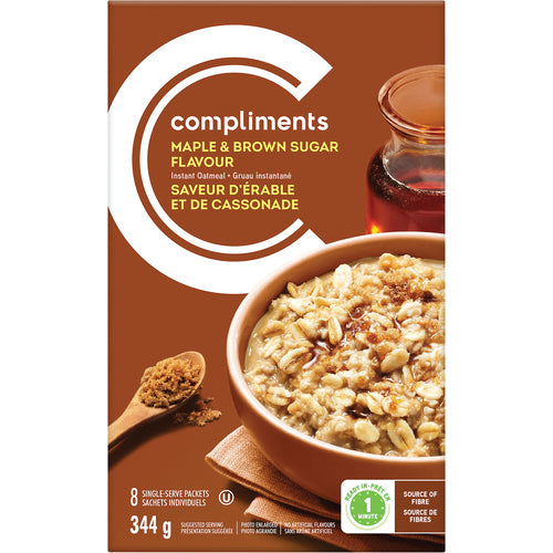 Comp Inst Oatmeal Mpl Brn Sgr [344 g]
