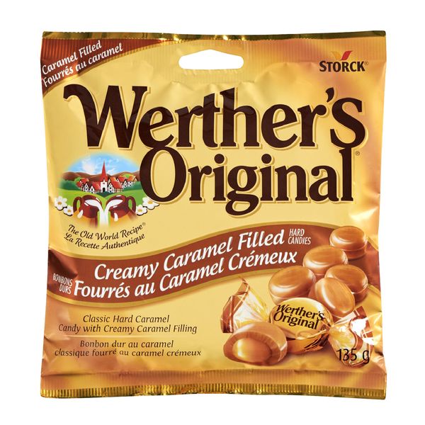 Werthers Orig Creamy Filling [135 g]