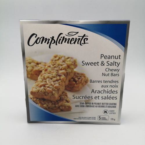 Comp Peanut Sweet & Salty Bar [175 g]
