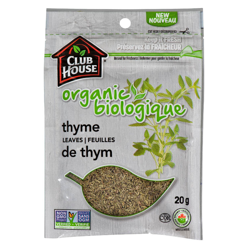 CH Thyme Leaves Organic [20 g]
