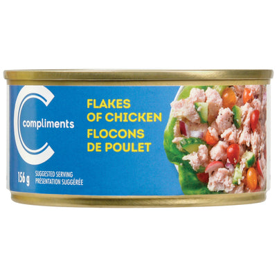Comp Flakes of Chicken [156 g]