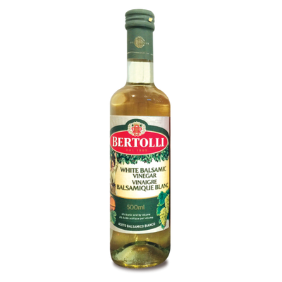 Bertolli White Vinegar Balsami [500 ml]