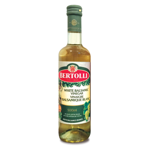 Bertolli White Vinegar Balsami [500 ml]