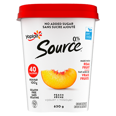 Yoplait Source Peach [630 g]