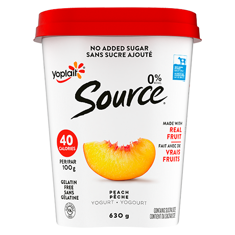 Yoplait Source Peach [630 g]