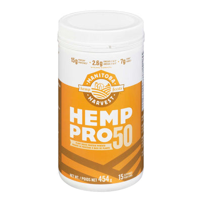 MntbHarv Hemp Protein Powder [454 g]