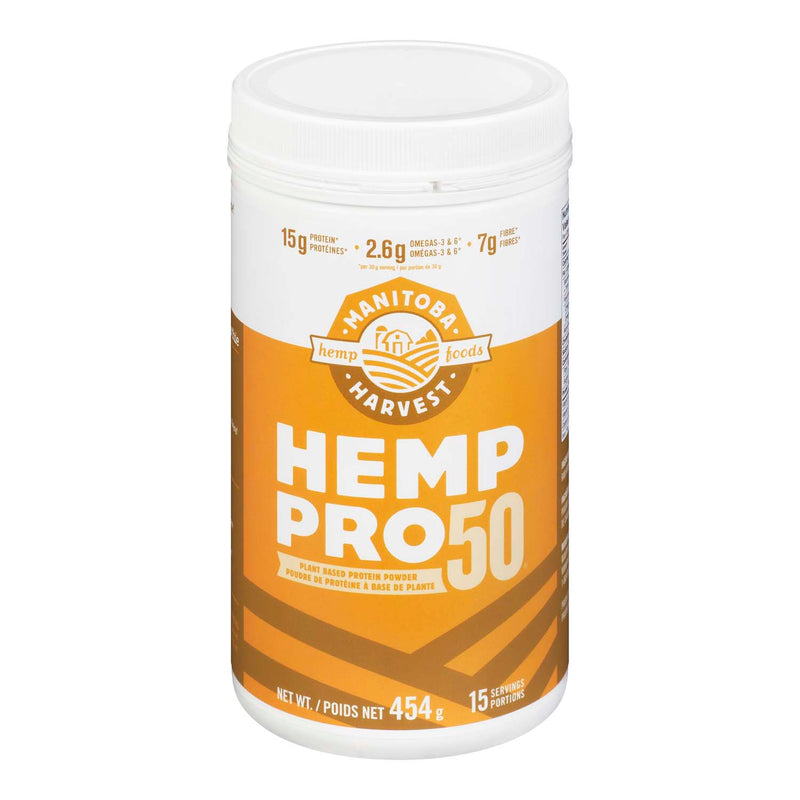 MntbHarv Hemp Protein Powder [454 g]