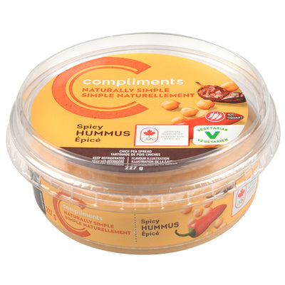 CompNS Hummus Spicy [227 g]