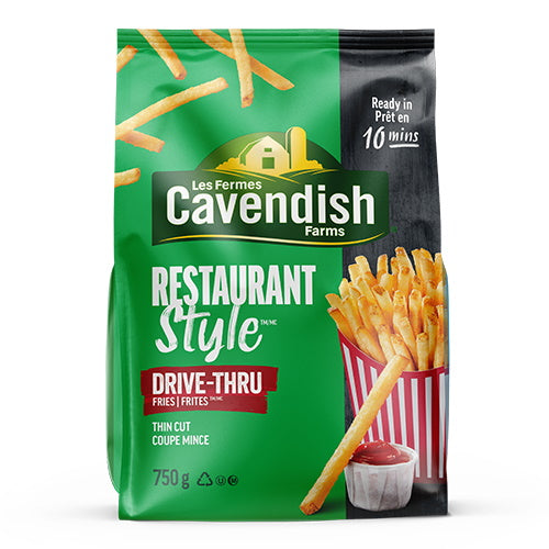 CavFarms Drive Thru Fries [750 g]