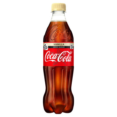 Coca-Cola Vanilla Zero [500 ml]