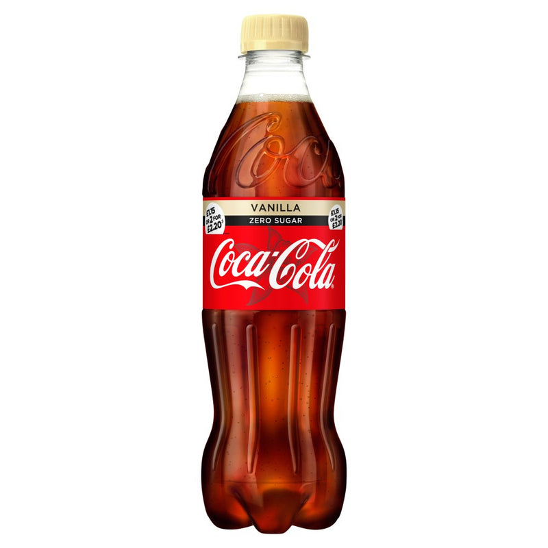 Coca-Cola Vanilla Zero [500 ml]