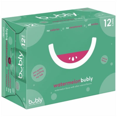 Bubly Watermelon 12s [355 ml]