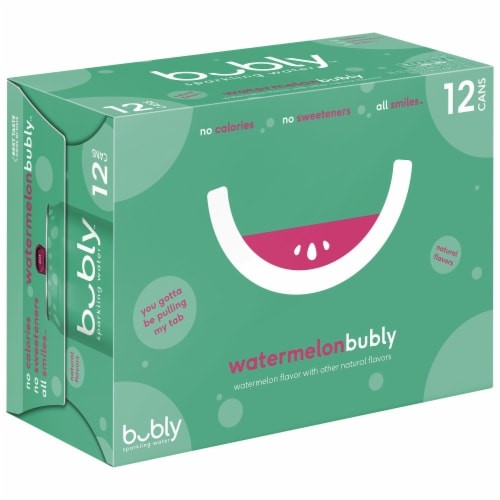 Bubly Watermelon 12s [355 ml]