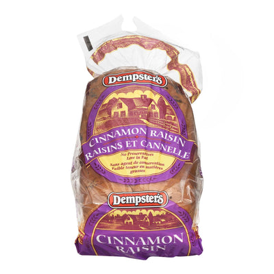 Dempster Cinnamon Raisin Bread [680 g]
