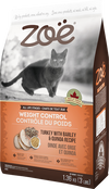 Zoe Cat Weight Cntrl Trky w/Ba [1.3 kg]