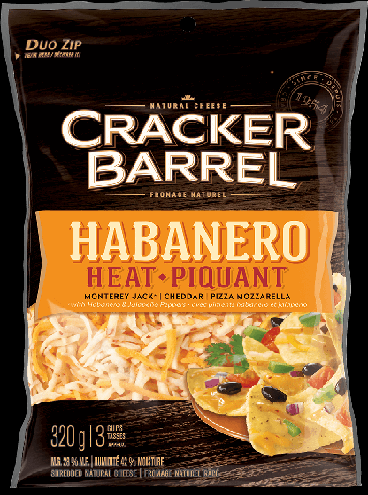 CrackBar Habanero Shreds [320 g]