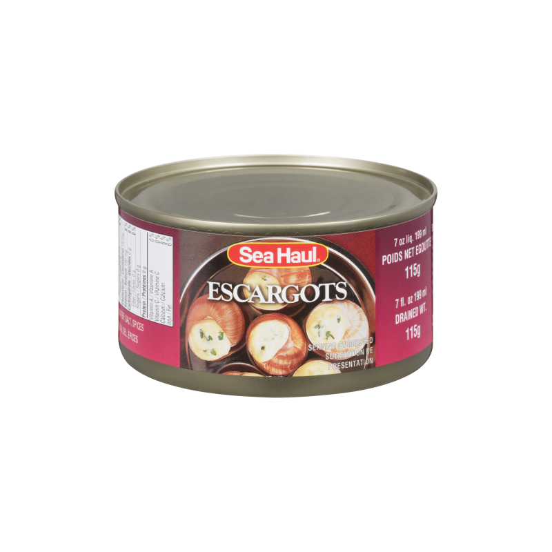 Sea Haul Escargots [115 g]