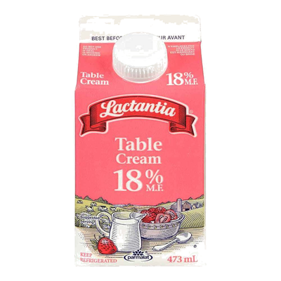 Lactantia Cream 18% 473ml [473 ml]
