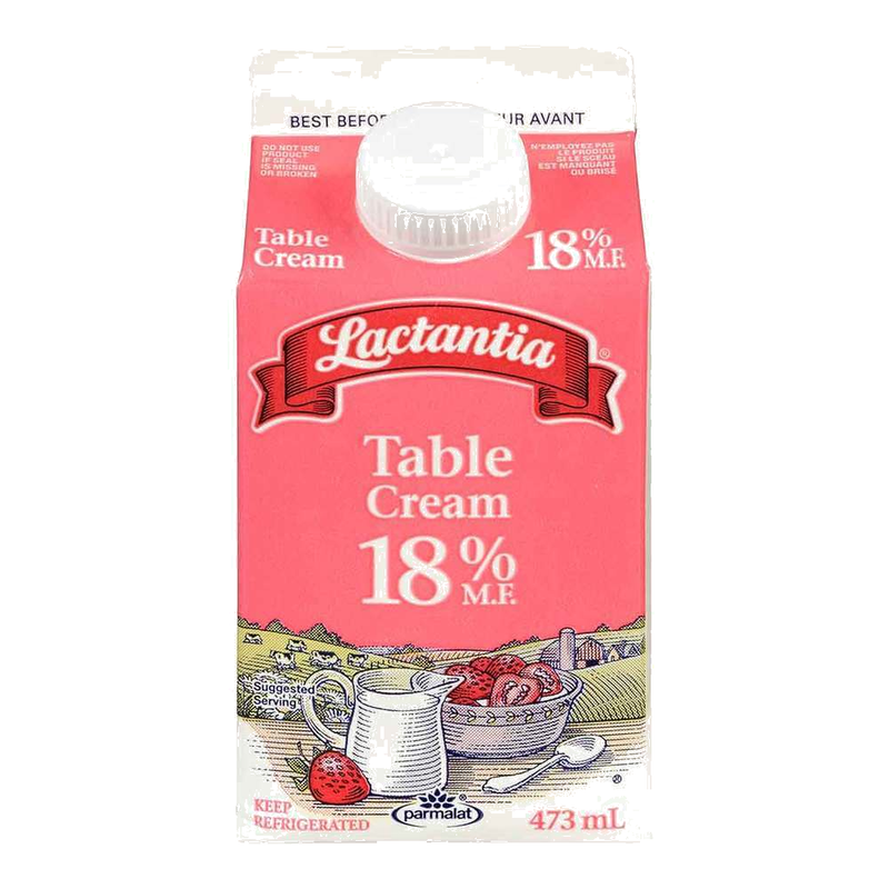 Lactantia Cream 18% 473ml [473 ml]