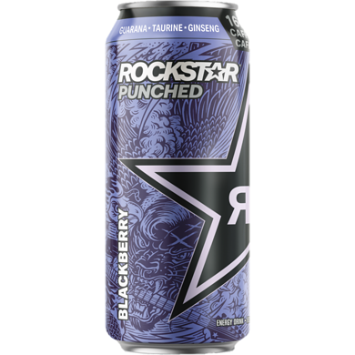 Rockstar Blackberry [473 ml]