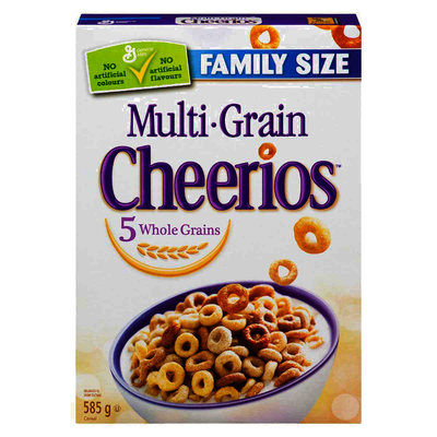 GenMills Cheerios Multigrain [585 g]