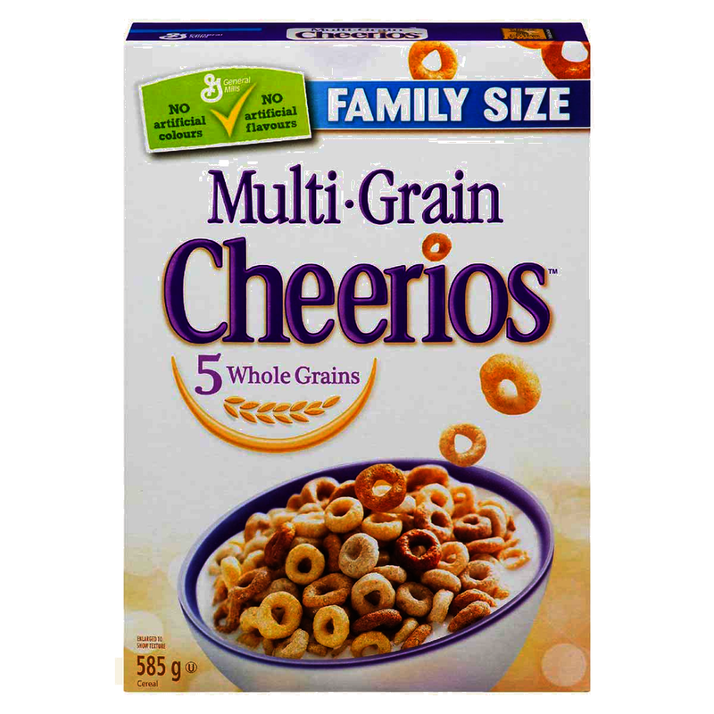 GenMills Cheerios Multigrain [585 g]