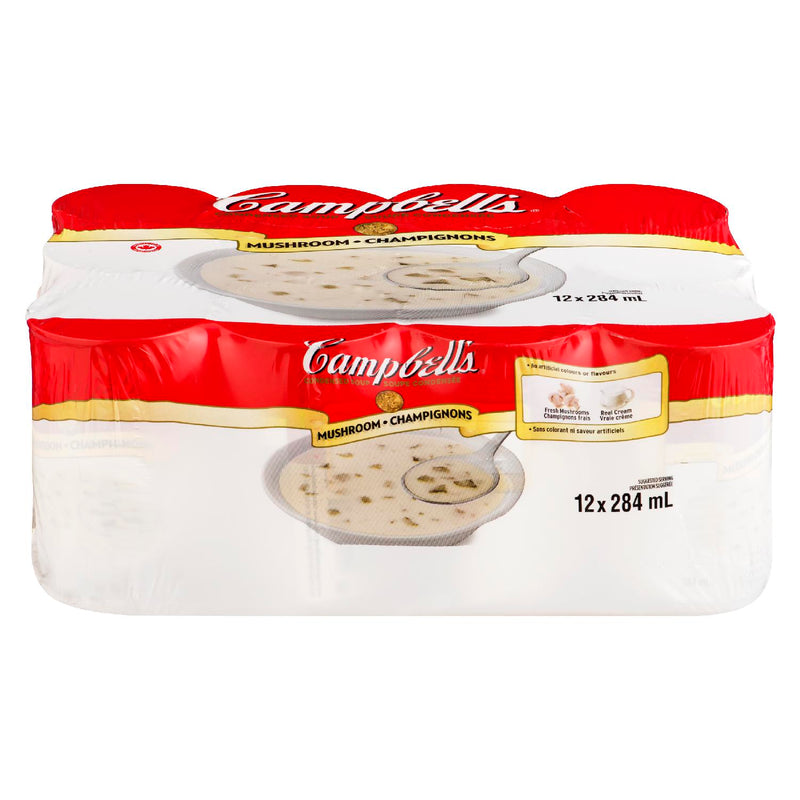 Campbell Cream Of Mush 12pk [284 ml]