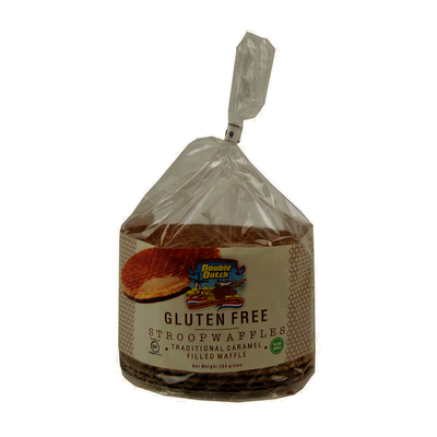 Dble Dtch GF Stroop Waffles [264 g]