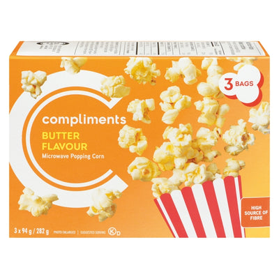Comp Microwave Butter PCorn [282 g]