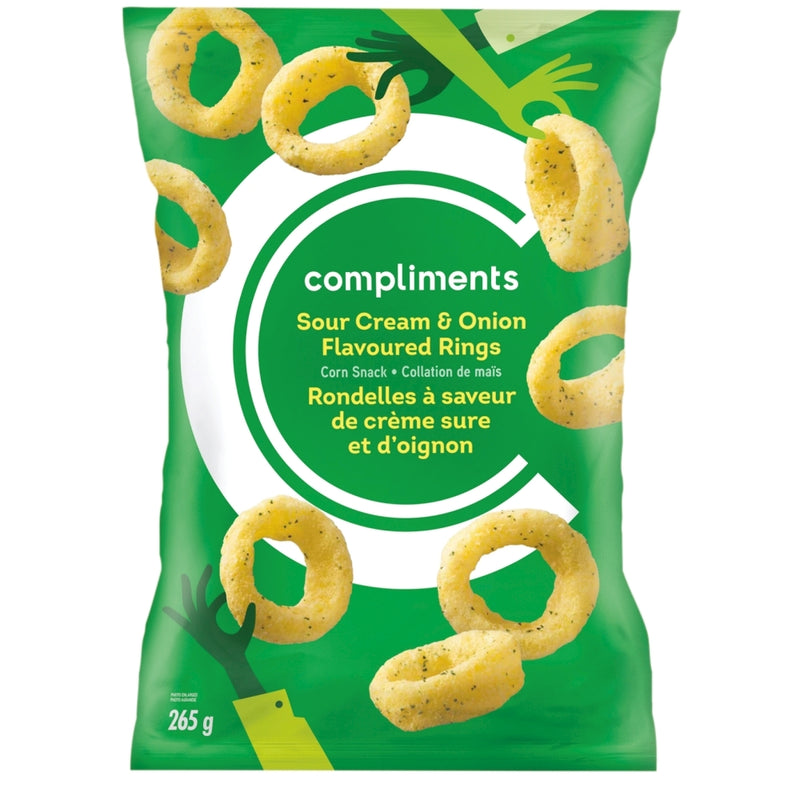 Comp Rings Sour Cream & Onion [265 g]