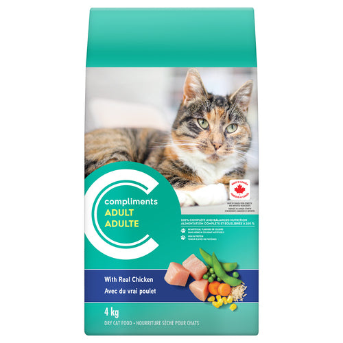 Comp Cat Food Chicken Adult [4 kg]