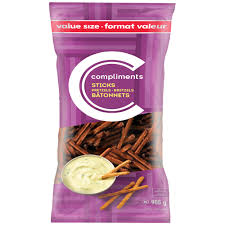 Comp Pretzel Sticks VS [908 g]