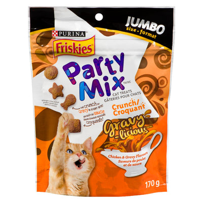 Friskies CatTreats Chckn Grvy [170 g]