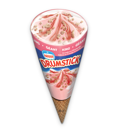 Nestle Drum Strawbry ChesCake [180 ml]
