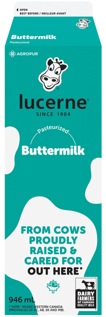 Lucerne Buttermilk [946 ml]