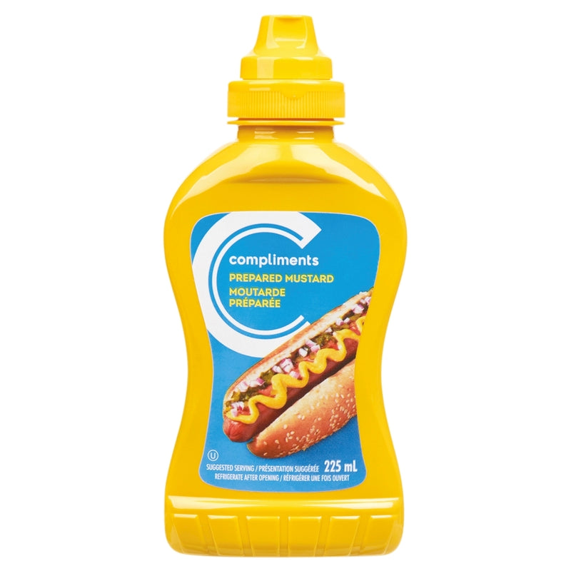 Comp Yellow Mustard [225 ml]