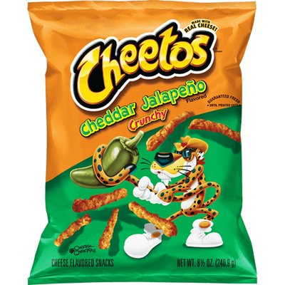 Cheetos Cheddar Jalapeno [285 g]