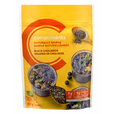 Comp Black Chia Seeds [300 g]