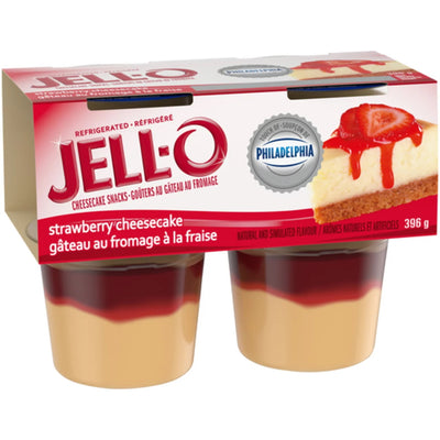 Jello Cheesecake Strawberry [396 g]