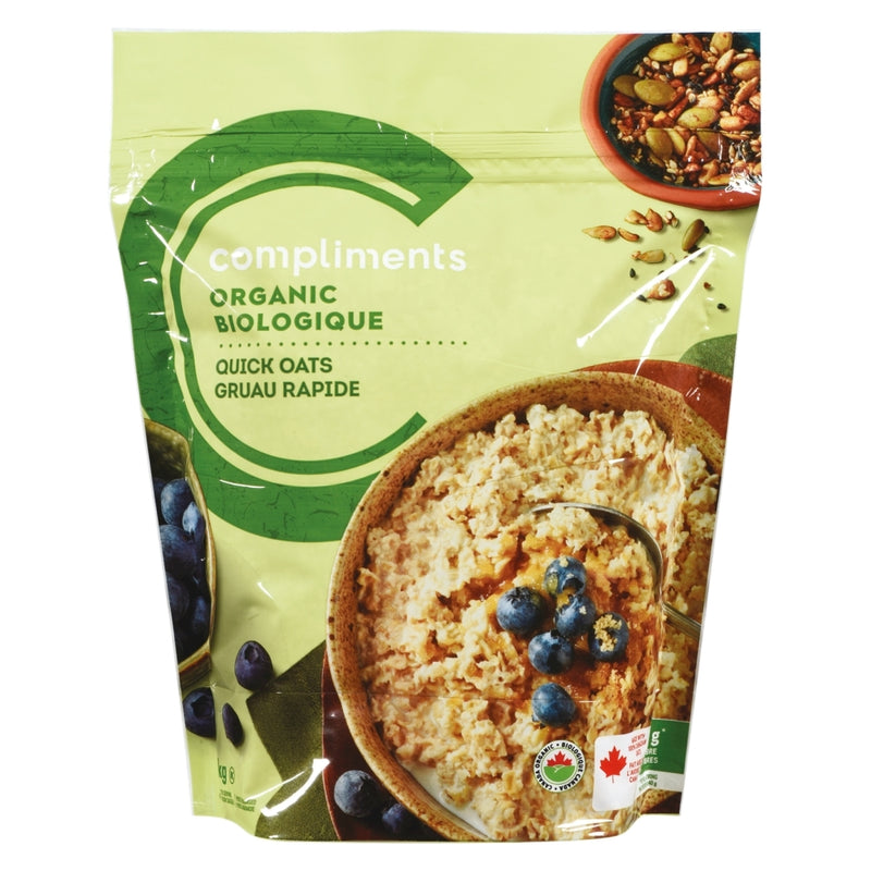 Comp Organic Quick Oats [1 kg]